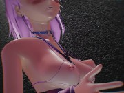 MMD R18 4k UHD Bondage Bikini Misaka Rose - Vibrations - 1068 11/16