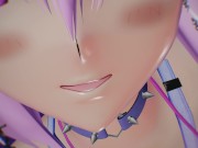 MMD R18 4k UHD Bondage Bikini Misaka Rose - Vibrations - 1068 16/16