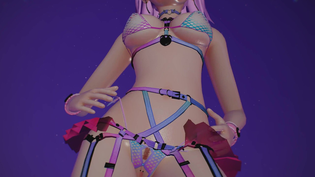 MMD R18 4k UHD Bondage Bikini Misaka Rose - Vibrations - 1068 - 無料セックスビデオ - RedTube