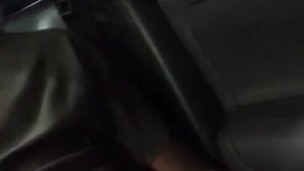 Jerking at gas station 