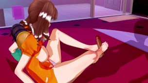 The Seven Deadly Sins - Diane Footjob Hentai