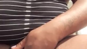 Play with pussy before I go to bed