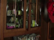 Plumber wants to fuck a maid, who folds clothes and linen and a wardrobe 7/16