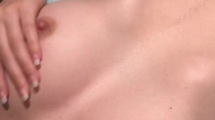 Grungy Teen Flashing Tits In Secret