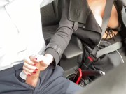 British Milf slut takes the cash for her gash  