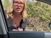 British Milf slut takes the cash for her gash   2/16