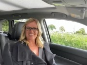 British Milf slut takes the cash for her gash   7/16