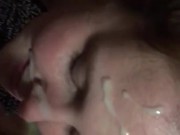 Milf and cookies sticky situation