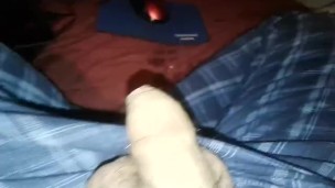 Moving my dick without touching