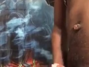 Dick wouldn’t fit in my sex doll so I use my hands 