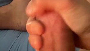 Watch this Big Dick Shoot a Hot Load on Camera Lens