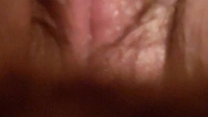 Juicy orgasm