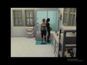 nerd gets bbc Sims 4 - Screenshot 3 of 16 - Anime