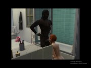 nerd gets bbc Sims 4 - Screenshot 4 of 16 - Interracial