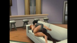 nerd gets bbc Sims 4