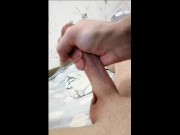 ПАРЕНЬ СОЛО МАСТУРБИРУЕТ И КОНЧАЕТ 18, СПЕРМА, СЛАДКО.2 Parker hard