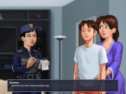 SUMMERTIME SAGA v0.20 - CRIMINALS, BAD NEWS AT THE DOOR - PT.205 12/16