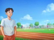 SUMMERTIME SAGA v0.20 - CRIMINALS, BAD NEWS AT THE DOOR - PT.205 15/16