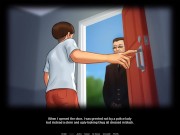SUMMERTIME SAGA v0.20 - CRIMINALS, BAD NEWS AT THE DOOR - PT.205 4/16