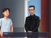 SUMMERTIME SAGA v0.20 - CRIMINALS, BAD NEWS AT THE DOOR - PT.205 6/16