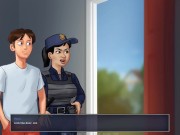 SUMMERTIME SAGA v0.20 - CRIMINALS, BAD NEWS AT THE DOOR - PT.205 8/16