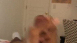 Cumming huge load after edging