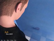 Being A Dik: Public Toilet Glory Hole Anal Sex- Ep 17 4/16