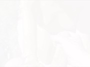 Cute teen rides dick and takes HUGE load outdoors 15/16