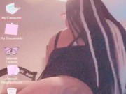 Twerking & Showing Off My New Anal Plug