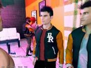 Being A Dik: Naughty College Party-Ep 18 5/16