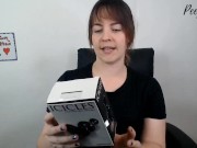 Unboxing Icicles Glass Toys and NS Novelties Glass Toys