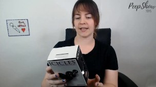 Unboxing Icicles Glass Toys and NS Novelties Glass Toys