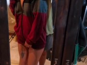 NSFW TikTok Flip The Switch Challenge - Emma_Model 2/16