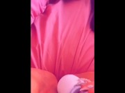 Playing with my pretty pussy on Snapchat 