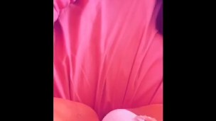 Playing with my pretty pussy on Snapchat 