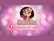 The Simpsons - Marge pushes her tits together sex 16/16