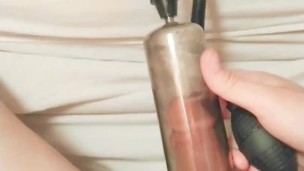 Masturbators, prolapse, solo, big dick