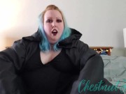 Star Wars BBW sith apprentice mesmerized mind control masturbate - TRAILER