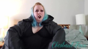 Star Wars BBW sith apprentice mesmerized mind control masturbate - TRAILER
