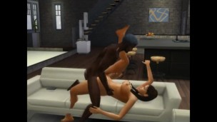 Big Booty Stripper 1 Sims 4