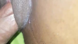 Sexy Jamaican Ebony Creampie