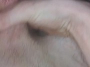 3 mins of solo cock play..