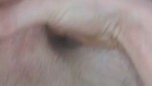 3 mins of solo cock play..