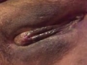 Hardcore pussy fucking with stepmoms dildo 