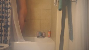 Gay hipster cumming twice