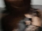 Masked Cheating Neighbor's Wife Cums 10/16