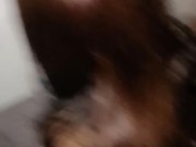 Masked Cheating Neighbor's Wife Cums 2/16