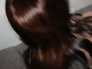 Masked Cheating Neighbor's Wife Cums 4/16