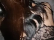 Masked Cheating Neighbor's Wife Cums 6/16