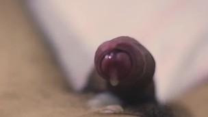 handjob and Cum slowmotion